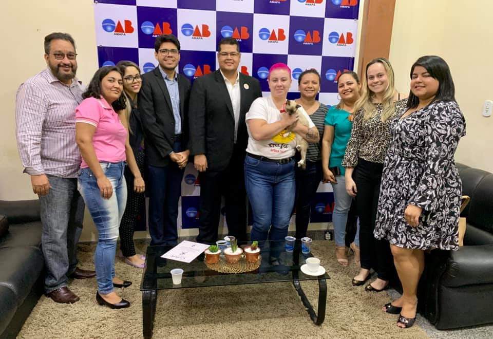 OAB-AP realiza primeira reunião do Instituto Leon com ONGs protetoras de animais